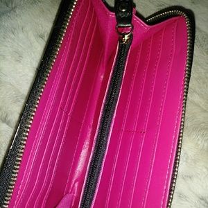 Black and Pink wallet